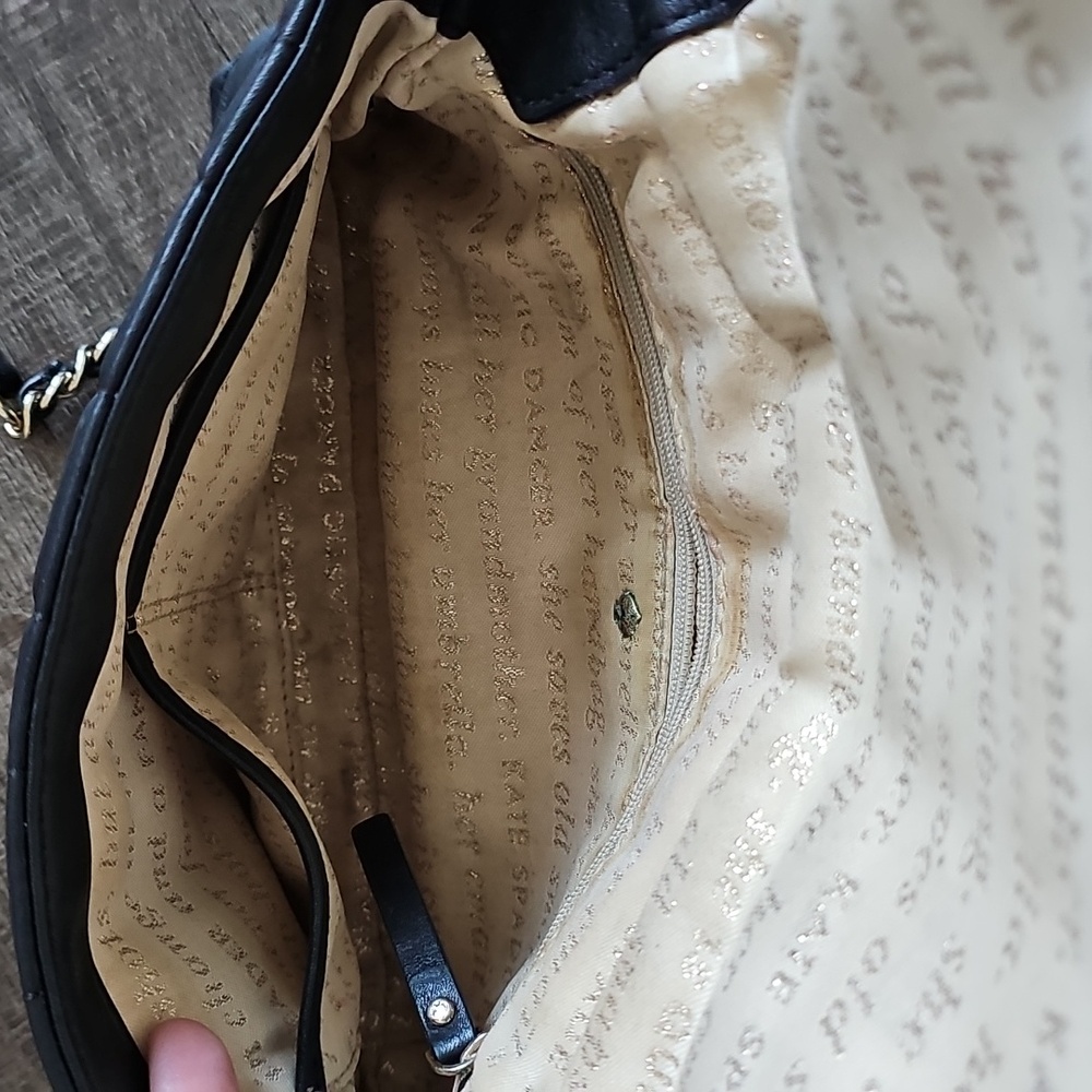 Kate Spade - Black Quilted Crossbody Bag - Picture 11 of 11